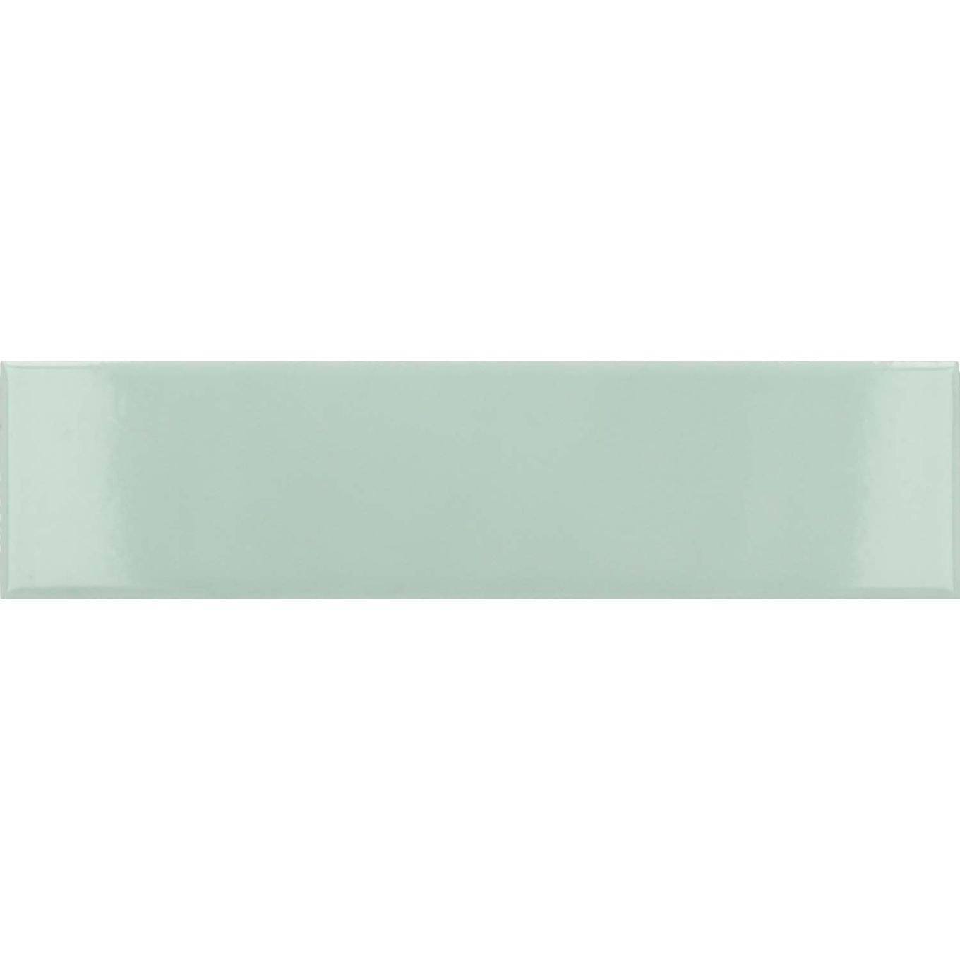 Accordion Aloe Matt Ceramic Brick Tile 200x50mm