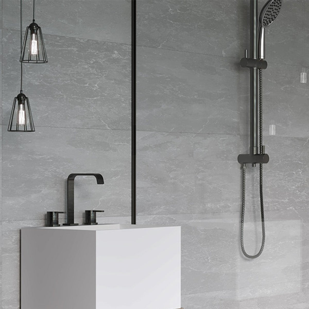 Sabino Perla Matt Porcelain Tile 303x613mm
