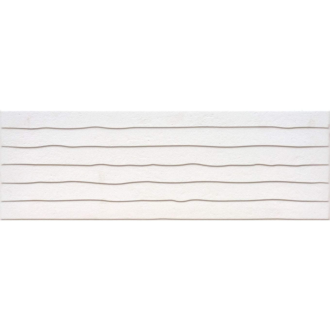 Moonlight Blind Blanco Ceramic Tile 250x750mm
