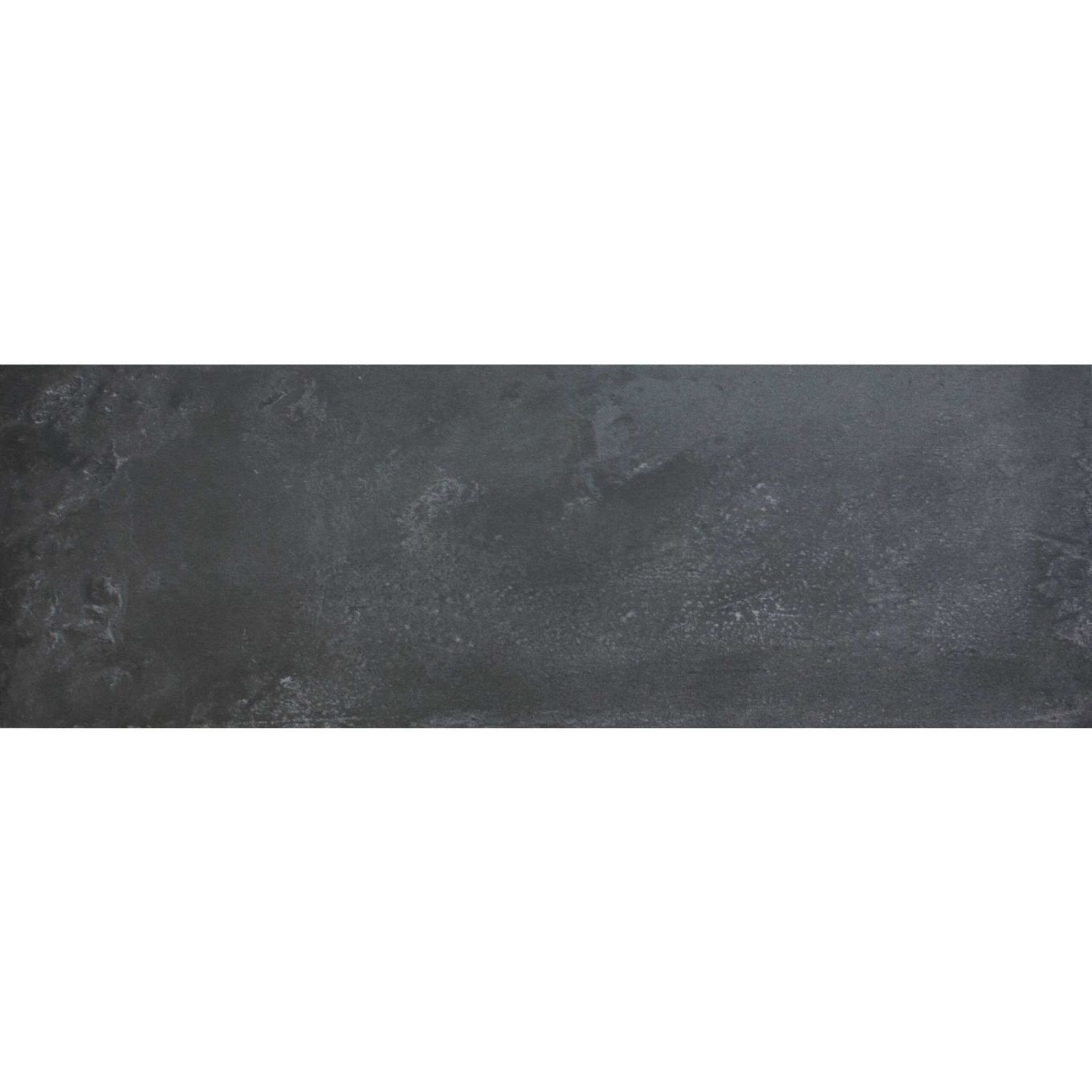 Prezza Noir Matt Porcelain Brick Tile 100x300mm