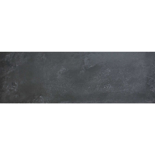 Prezza Noir Matt Porcelain Brick Tile 100x300mm