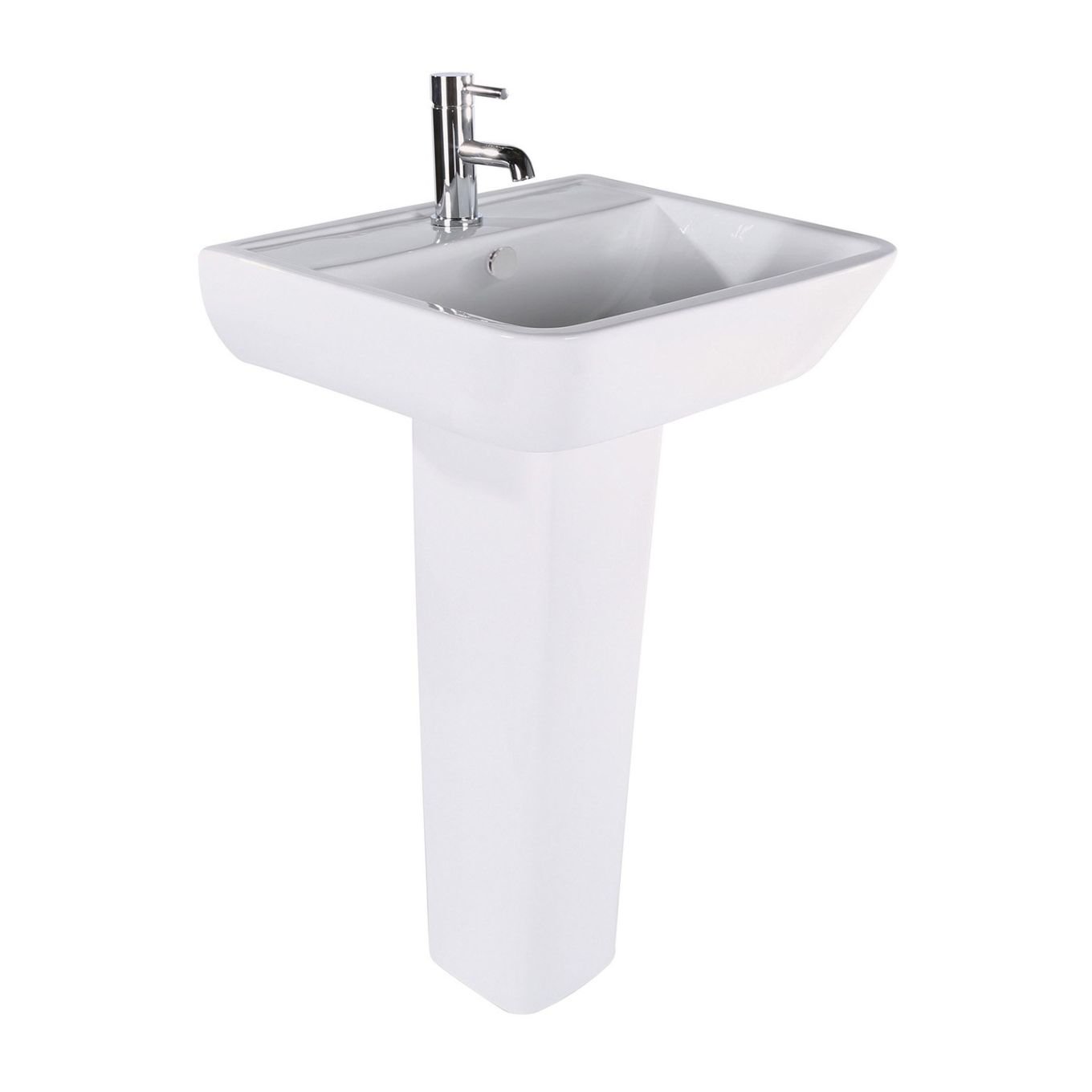 Alfrick Full Pedestal Basin