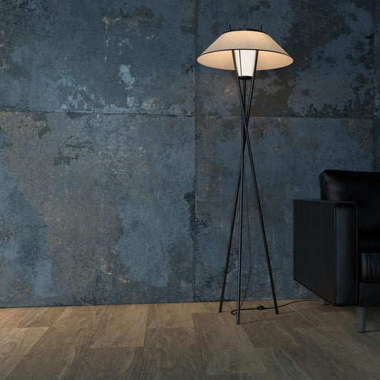 Brunel Royal Blue Lappato Porcelain Concrete Tile 1200x600mm