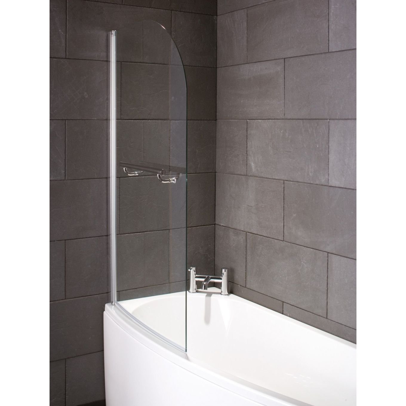 Compact Right Hand Space Saver Reinforced Bath
