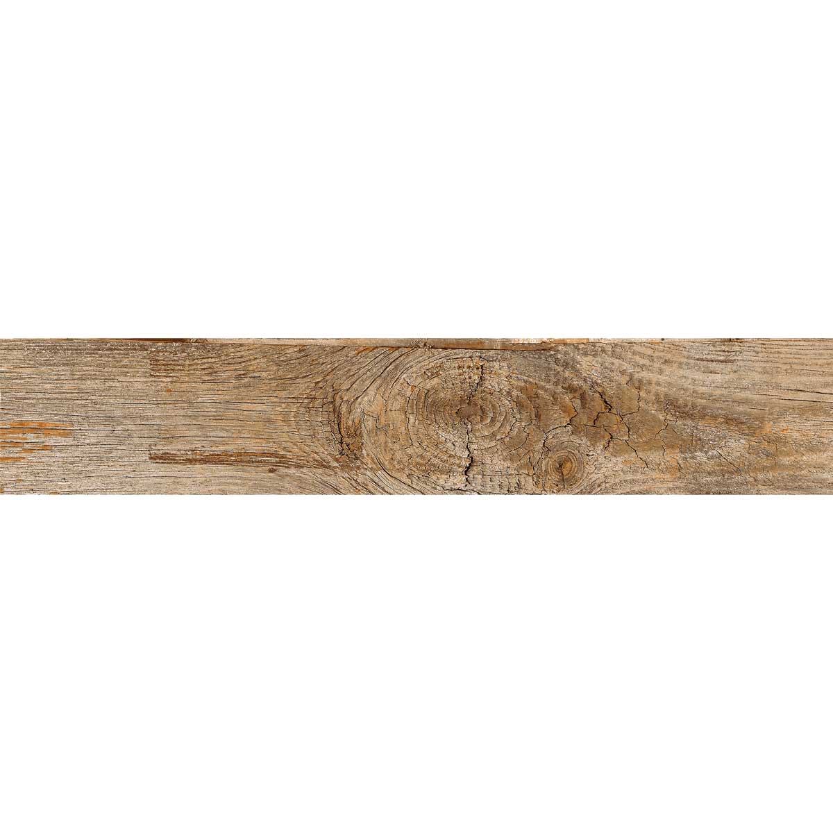 Havana Nature Wood Effect Matt Porcelain Tile 150x900mm