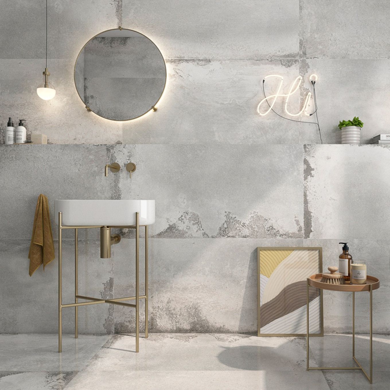 Galileo Blanco Lappato Porcelain Tile 1200x600mm