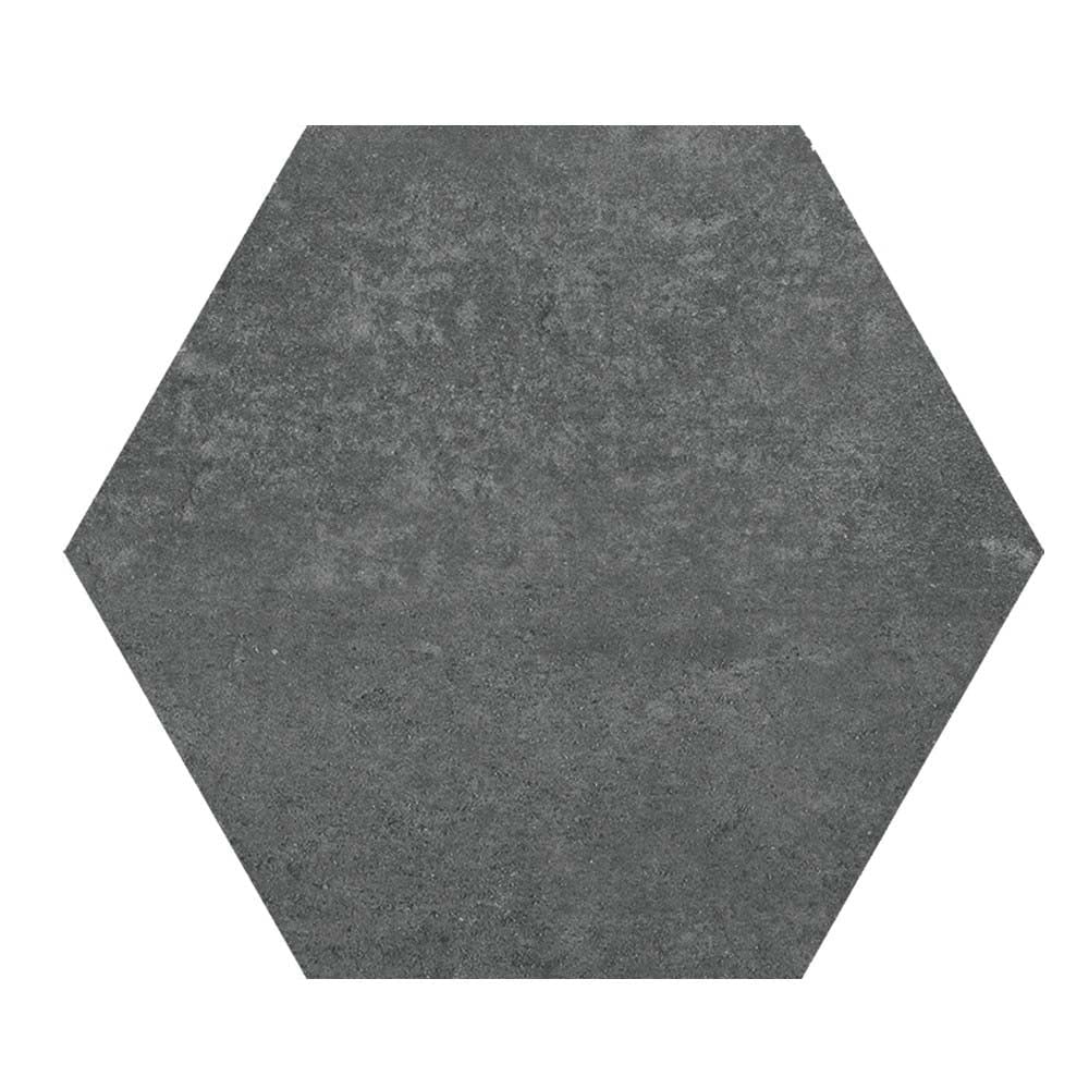 Gandi Concrete Marengo Hexagon Matt Porcelain Tile 250x290mm