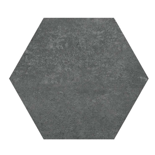 Gandi Concrete Marengo Hexagon Matt Porcelain Tile 250x290mm