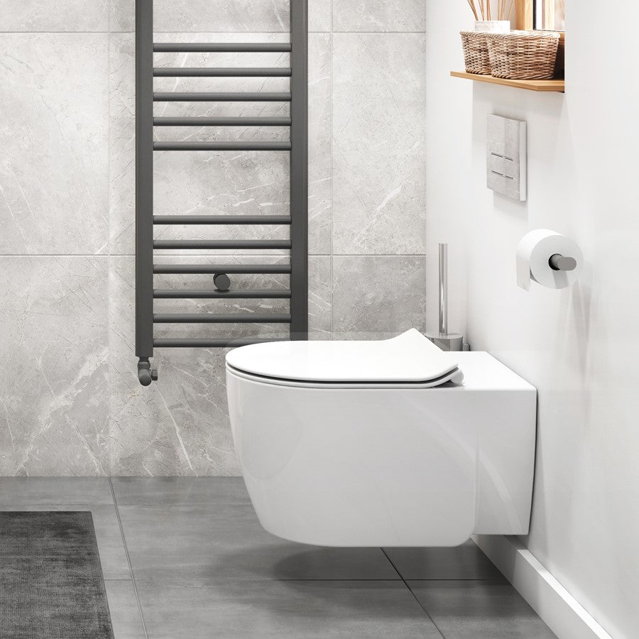 Kai Wall Hung Toilet with Soft Close Seat