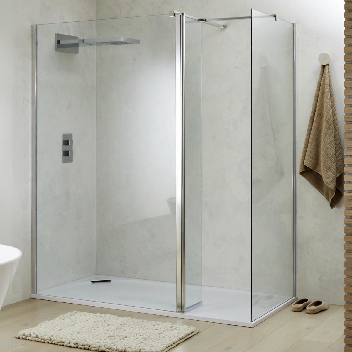 Elegant Haven Katrine 900 Wetroom Panel
