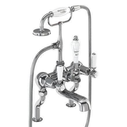 Kensington Bath Shower Mixer Deck Mounted