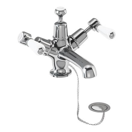 Kensington Basin Mixer with Plug & Chain Waste