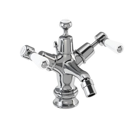 Kensington Regent Bidet Mixer with Pop-up Waste