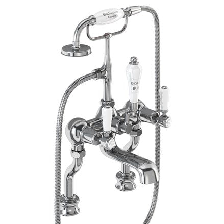 Kensington Regent Bath Shower Mixer Deck Mounted