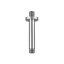 round ceiling-mounted shower arm 75mm