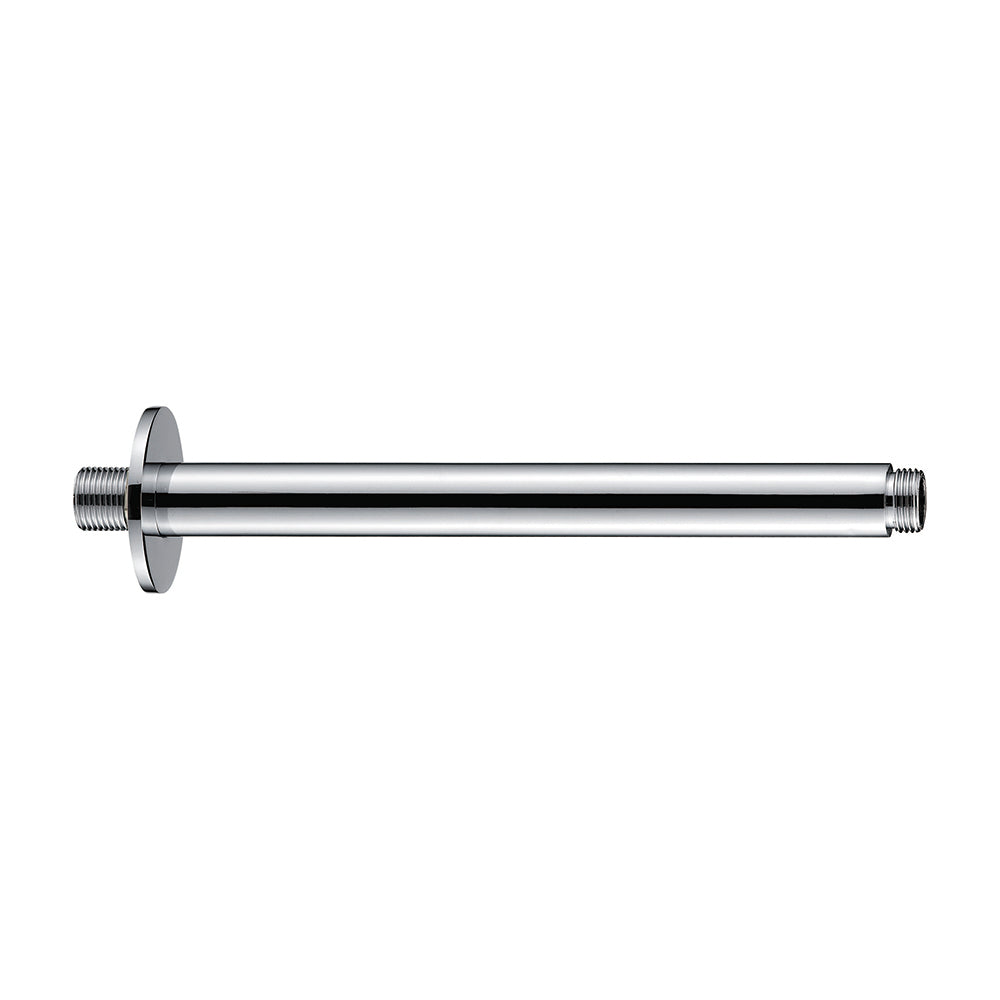 round ceiling-mounted shower arm 200mm