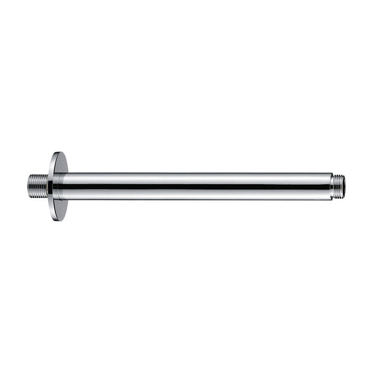 round ceiling-mounted shower arm 200mm