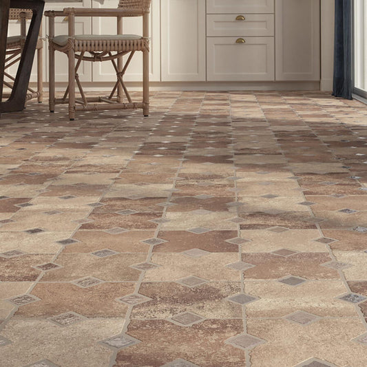 Richmond Caldera Matt Porcelain Terracotta Tile 600x400mm