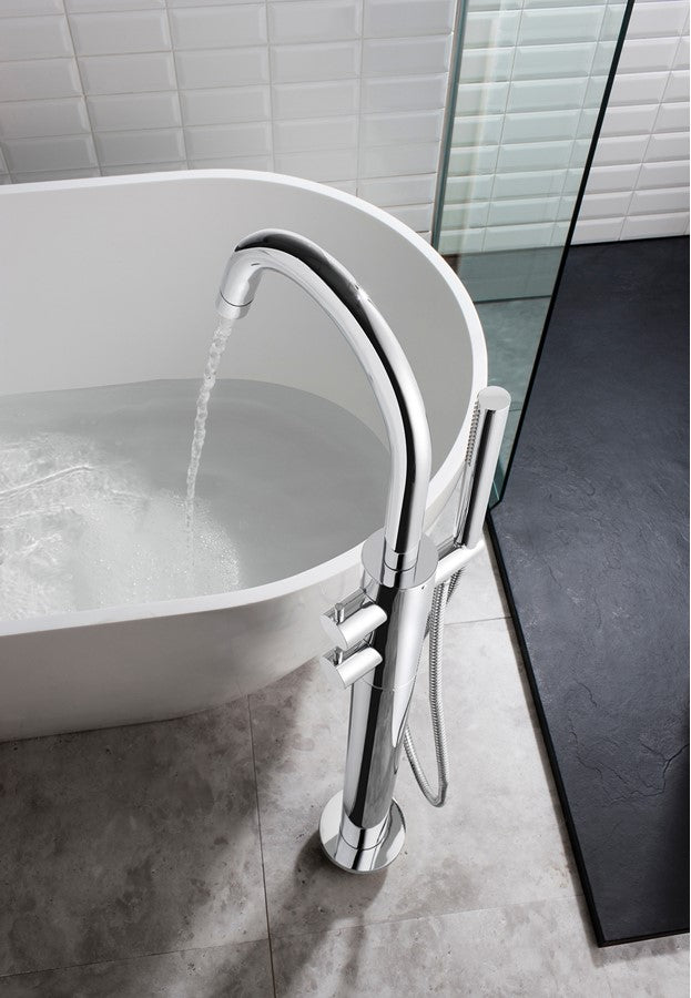 Kai Lever Thermostatic Bath Shower Mixer with Kit