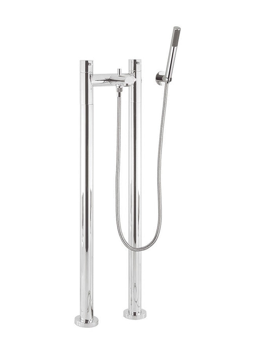 Kai Lever Bath Shower Mixer with Kit & Legs