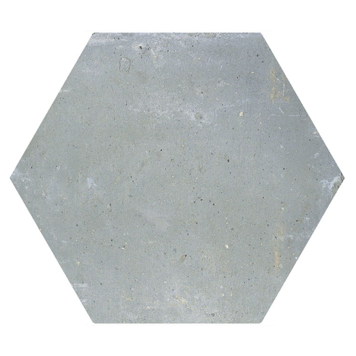 Terraza Blue Terracotta Matt Porcelain Hexagon Tile 240x200mm