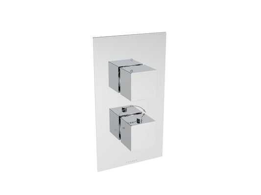 TOOGA 1 way thermostatic shower valve kit