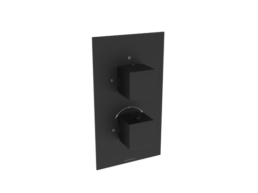 TOOGA 2 way handle & plate finish kit (for TO220.MB)