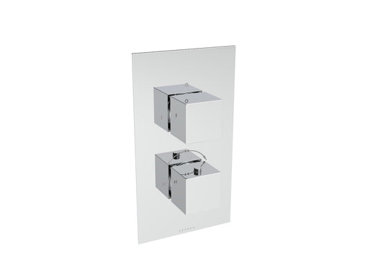 TOOGA 2 way thermostatic shower valve kit