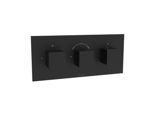 TOOGA 3 way handles & plate finish kit in landscape (for TO221.LMB)
