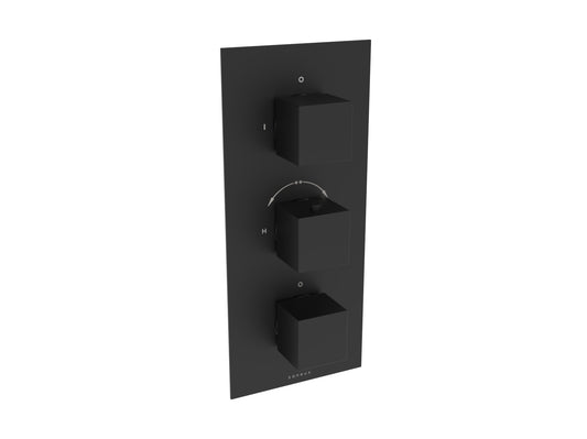 TOOGA 3 way handles & plate finish kit (for TO221.MB)