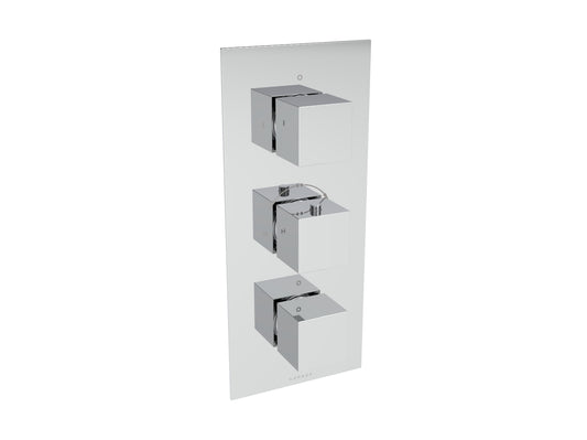 TOOGA 2 way thermostatic low pressure shower valve kit