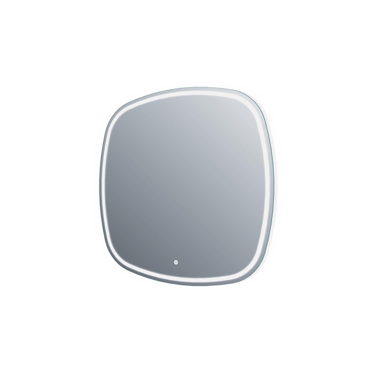 Pablo Square Illuminated LED Mirror 800mm