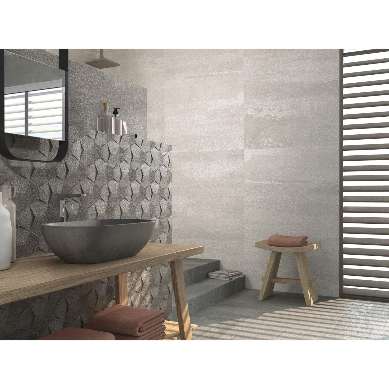 Jupiter Cineza Porcelain Tile 450x900mm