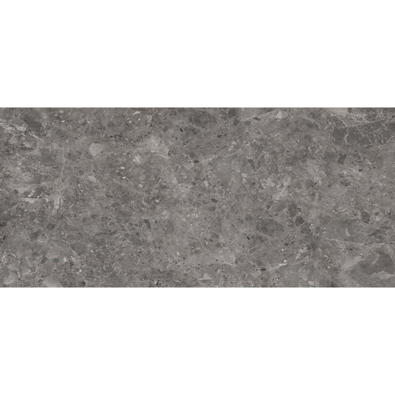 Peninsular Nero 3D Super Matt Porcelain Tile 1200x600mm
