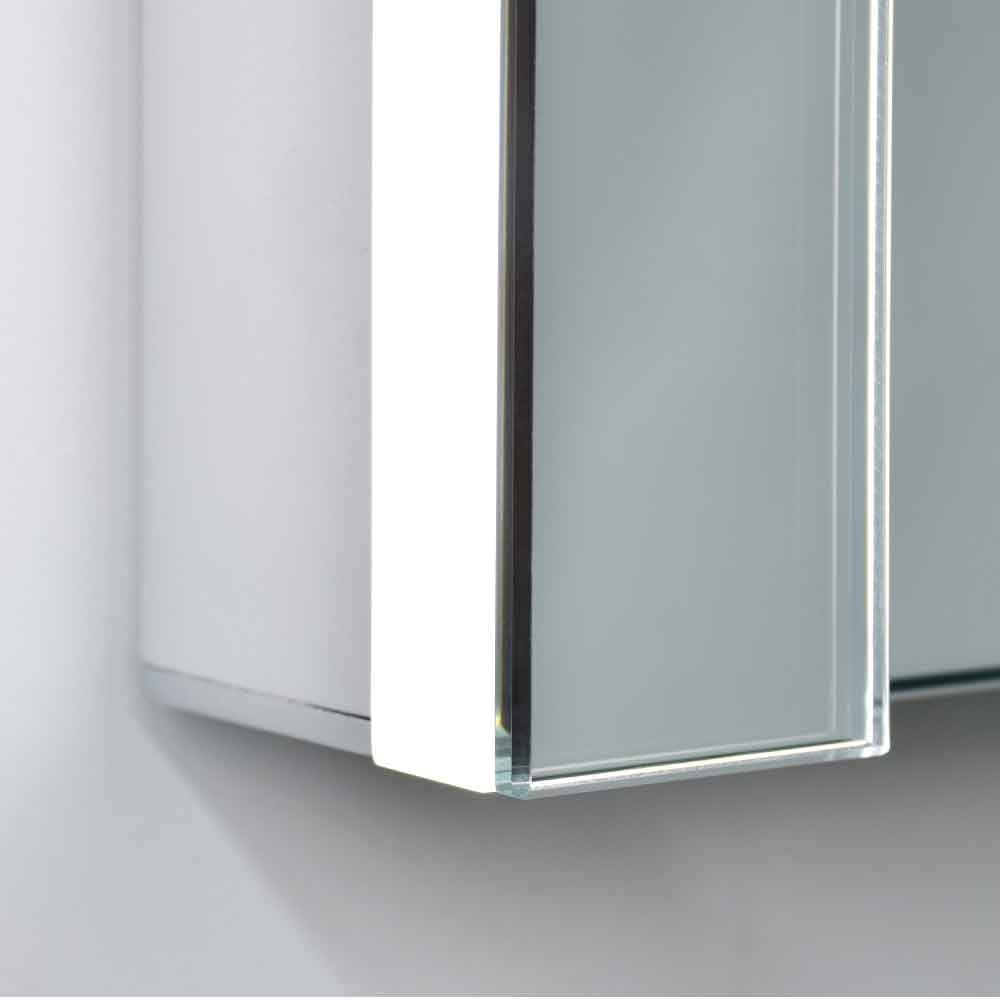 Alden Illuminated LED Mirror 1250x600mm