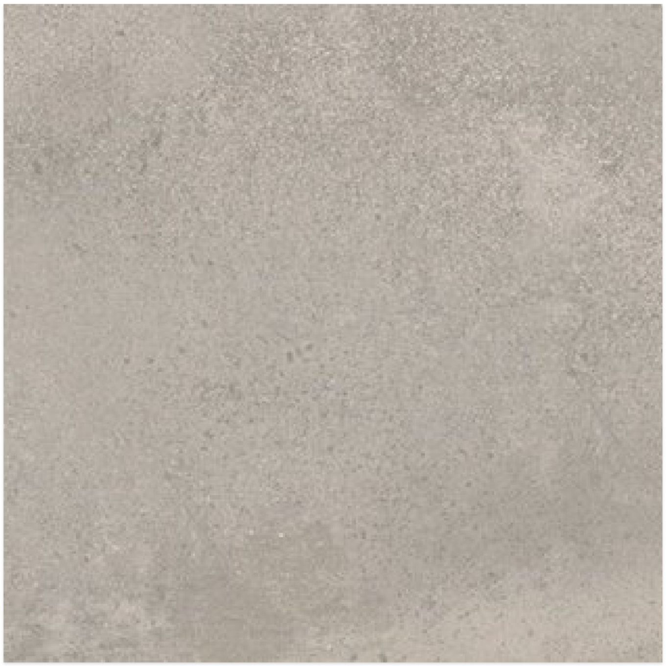 Taipei Grey Matt Porcelain Concrete Tile 600x600mm