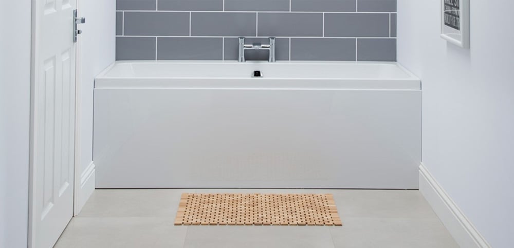 Carron Profile Acrylic Double Ended Bath - 1800x700mm