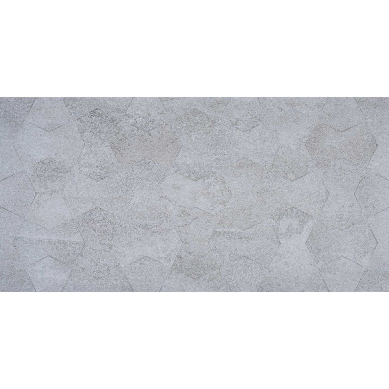 Jupiter Cineza Decor Porcelain Tile 450x900mm