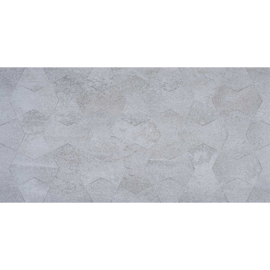 Jupiter Cineza Decor Porcelain Tile 450x900mm