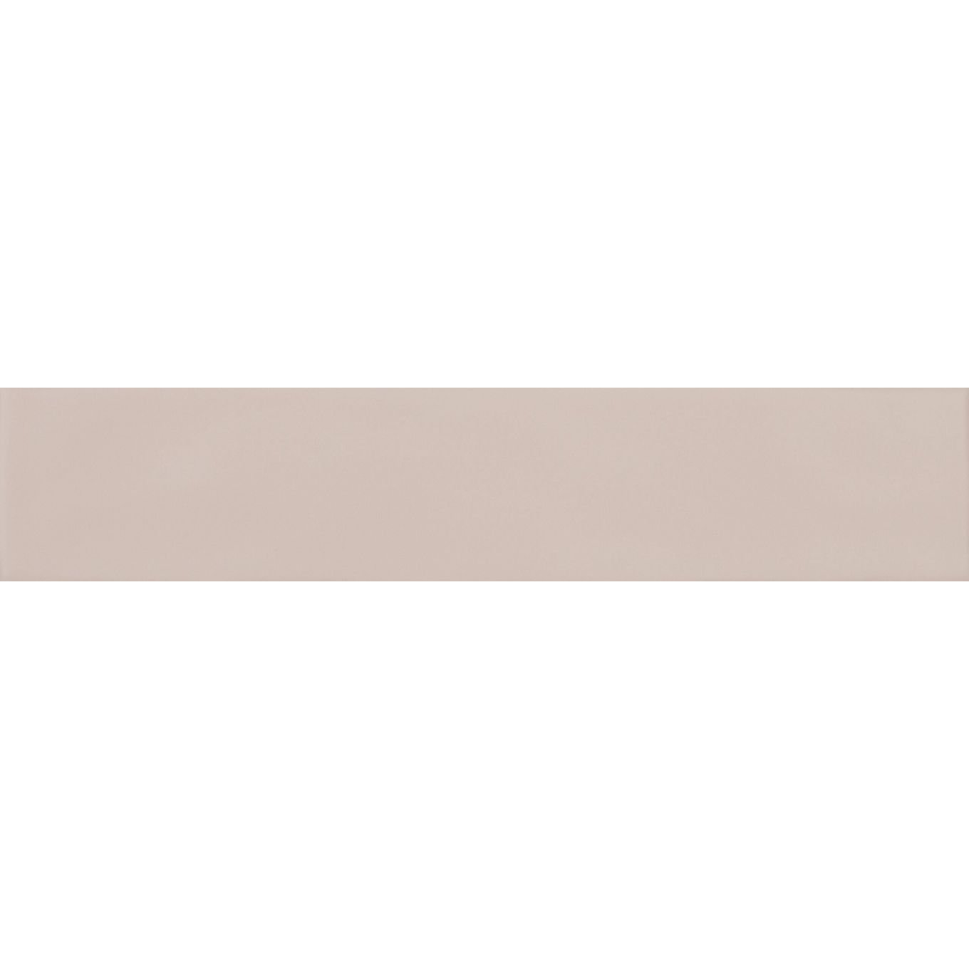 Domingo Rosa Matt Porcelain Brick Tile 50x250mm