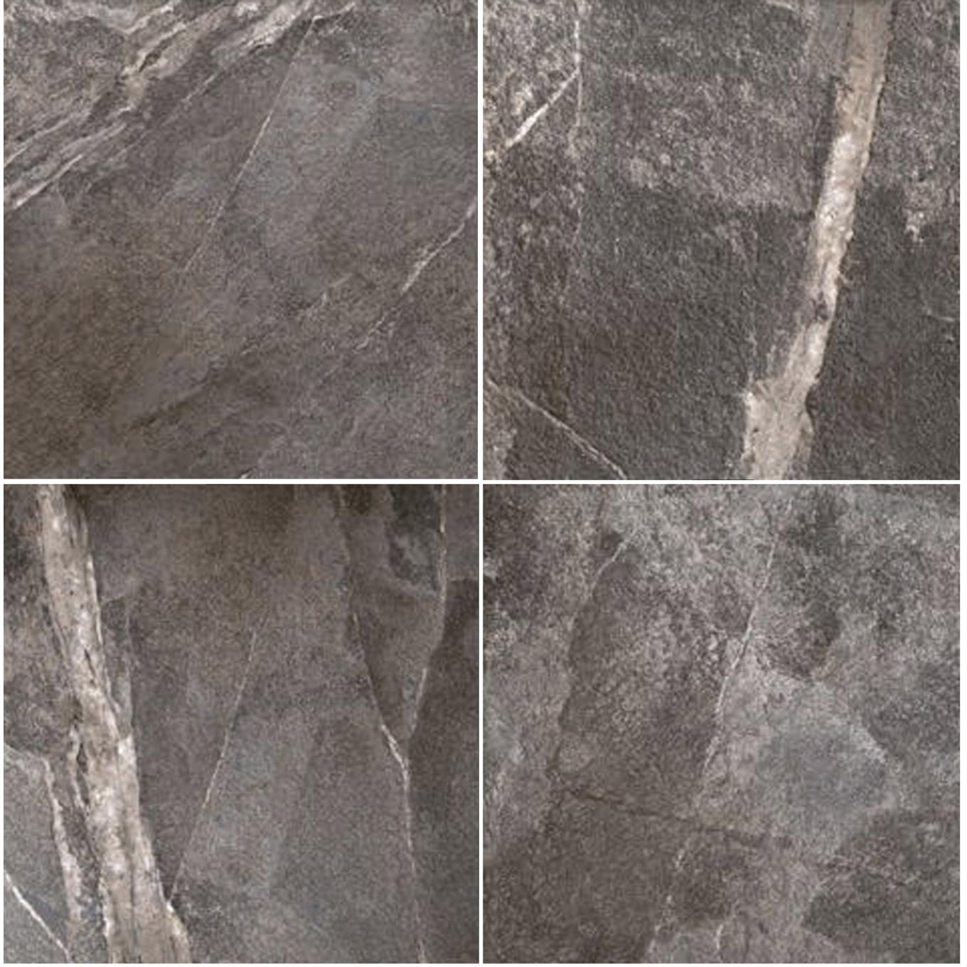 Magi Anthracite Porcelain Tile 495x495mm
