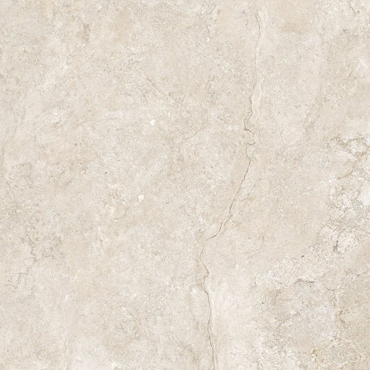 Galen Cream Stone Porcelain Tile 1000x1000mm
