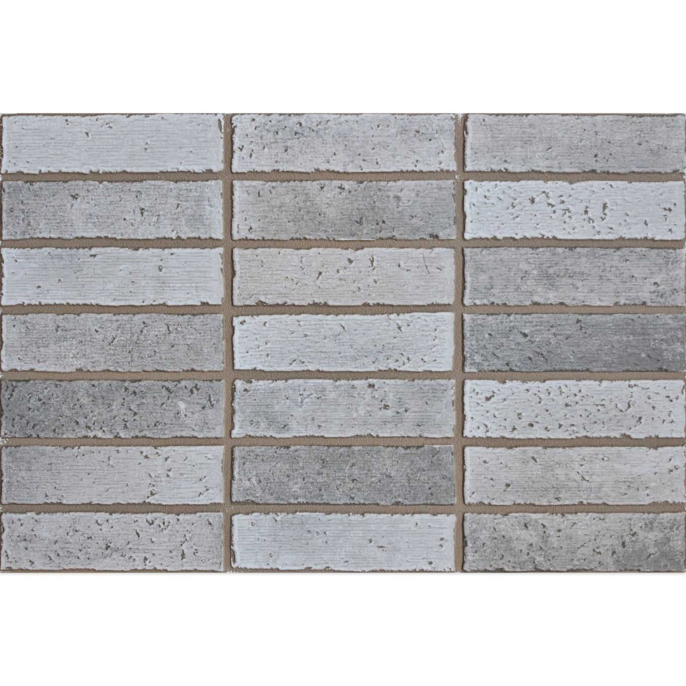 Eugene Gris Matt Porcelain Stone Tile 600x400mm