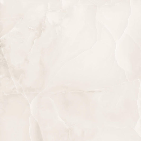 Baxter Beige Satin Onyx Stone Porcelain Tile 1000x1000mm