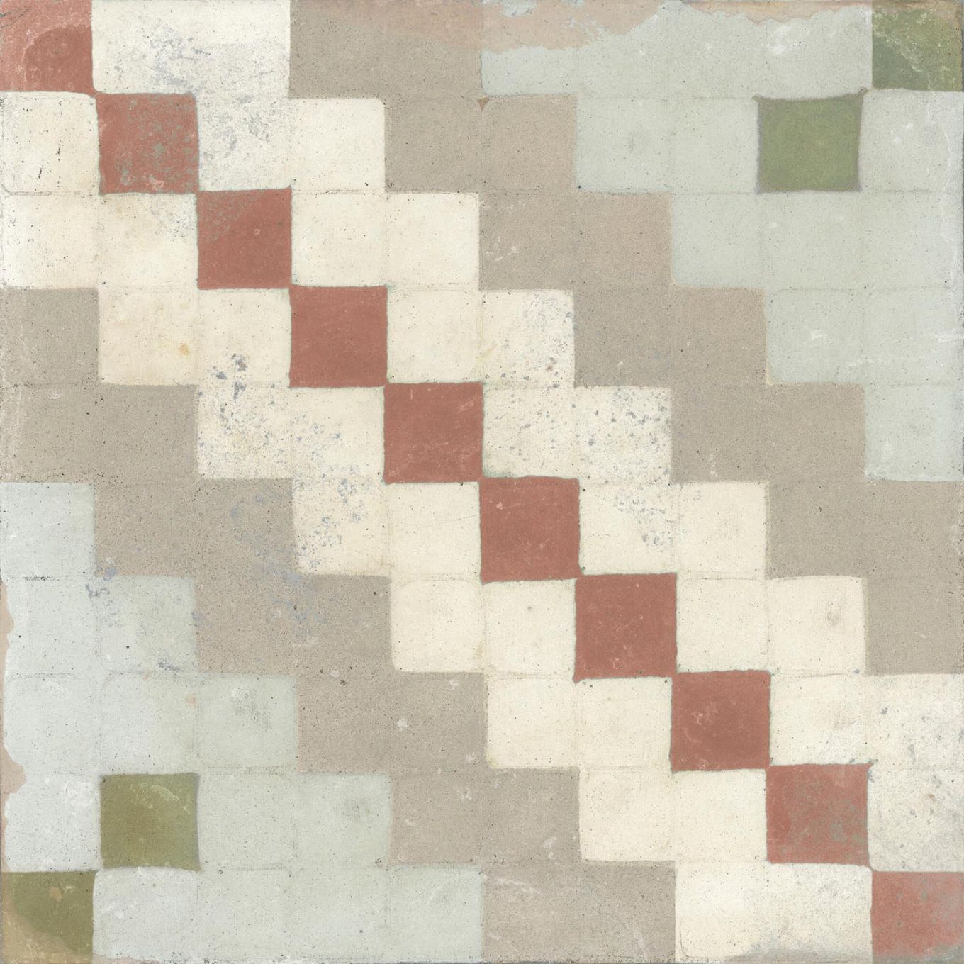Machu Ruzafa Matt Porcelain Patterned Tile 223x223mm