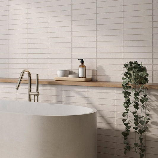 Aurora Blanco Matt Porcelain Tile 250x50mm