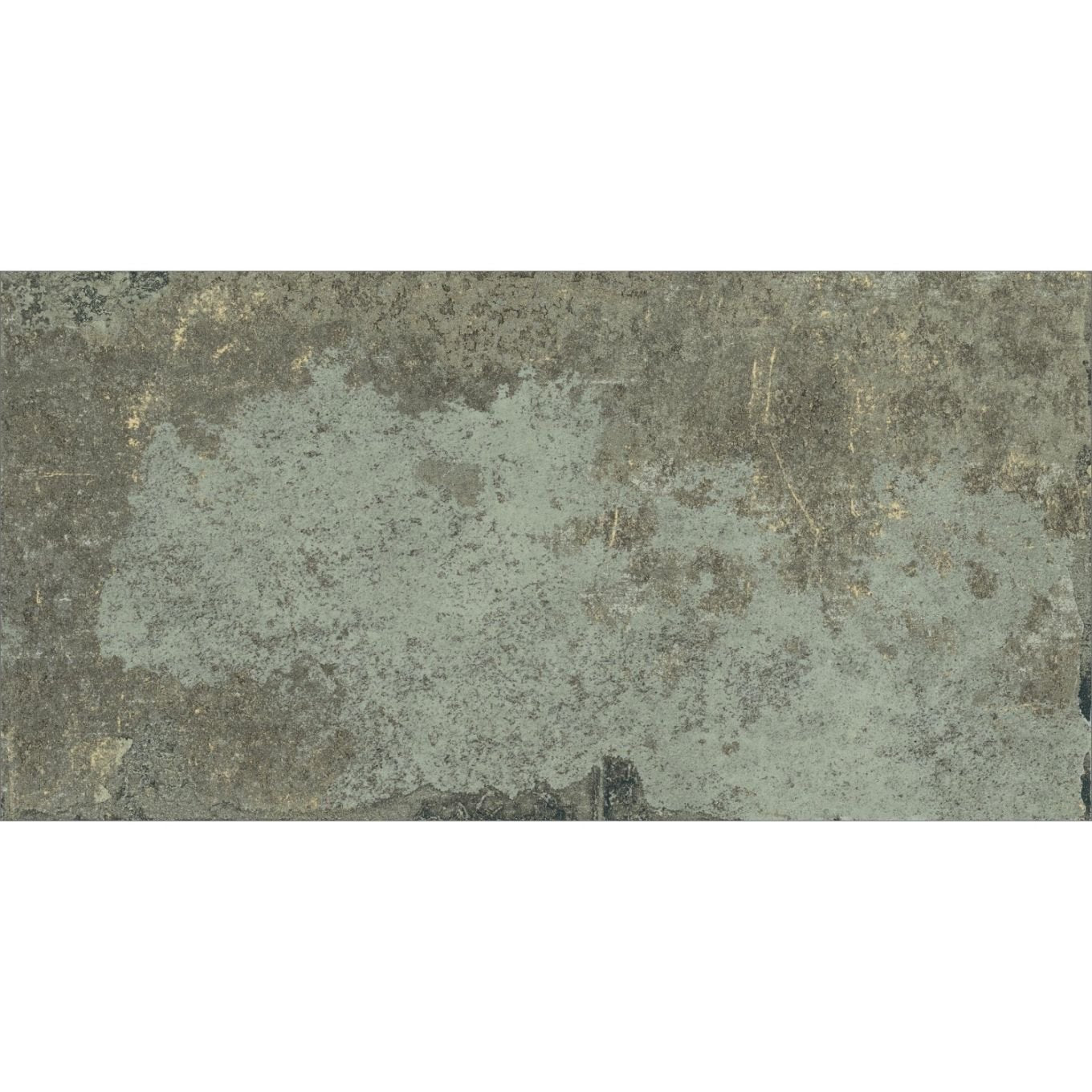 Brunel Green Lappato Porcelain Concrete Tile 1200x600mm