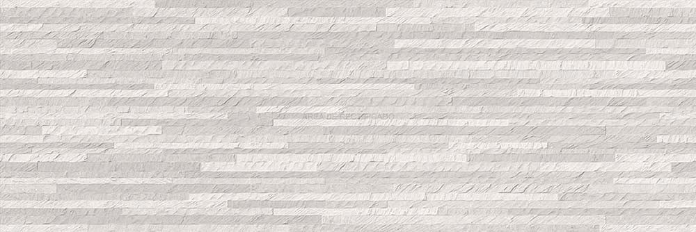 Arago Light Grey Decor Matt Ceramic Tile 400x1200mm