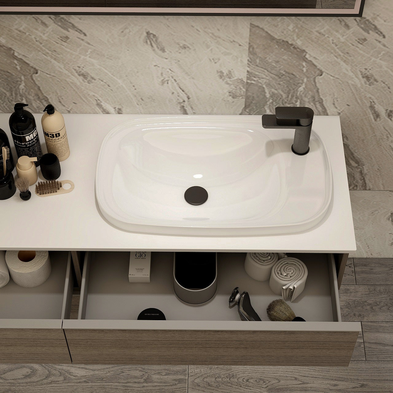 Liberty 650mm Countertop Basin