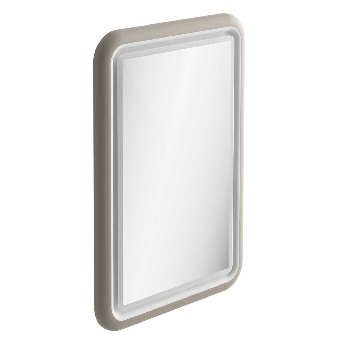 Stonehouse French Grey Illuminated LED Mirror 550mm